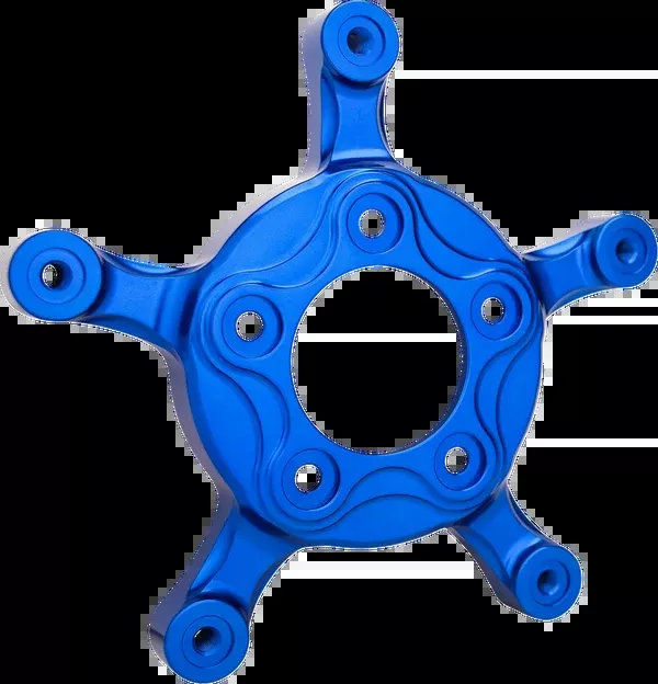 Arlen NESS Spider Rotor Adaptor - Blue