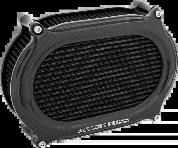 Arlen NESS Stage 2 Oval Air Cleaner Kit - Carbon Fiber