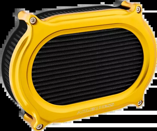 Arlen NESS Stage 2 Oval Air Cleaner Kit - Gold