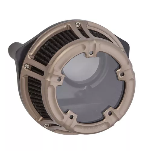 Arlen Ness Titanium Method Air Cleaner for 1991-2022 Harley Sportster - Open Box