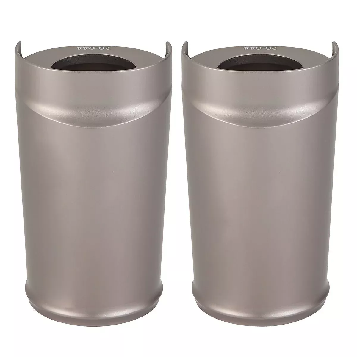 Arlen Ness Titanium Smooth Upper Fork Boot Slider Covers for Harley 86-13 FLH