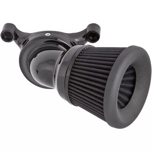 Arlen Ness Velocity 65° Air Cleaner Kit for 2017-2023 Harley M8 - Black