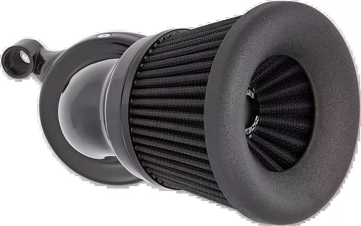Arlen Ness Velocity 65° Black Air Filter Kit for 1999-17 Harley Touring Softail