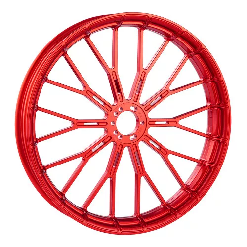 Arlen Ness Y-Spoke Forged Wheel for Harley - Red