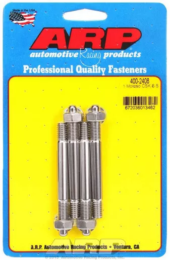 ARP S/S Carburetor Stud Kit 5/16in x 3.200in OAL 400-2408
