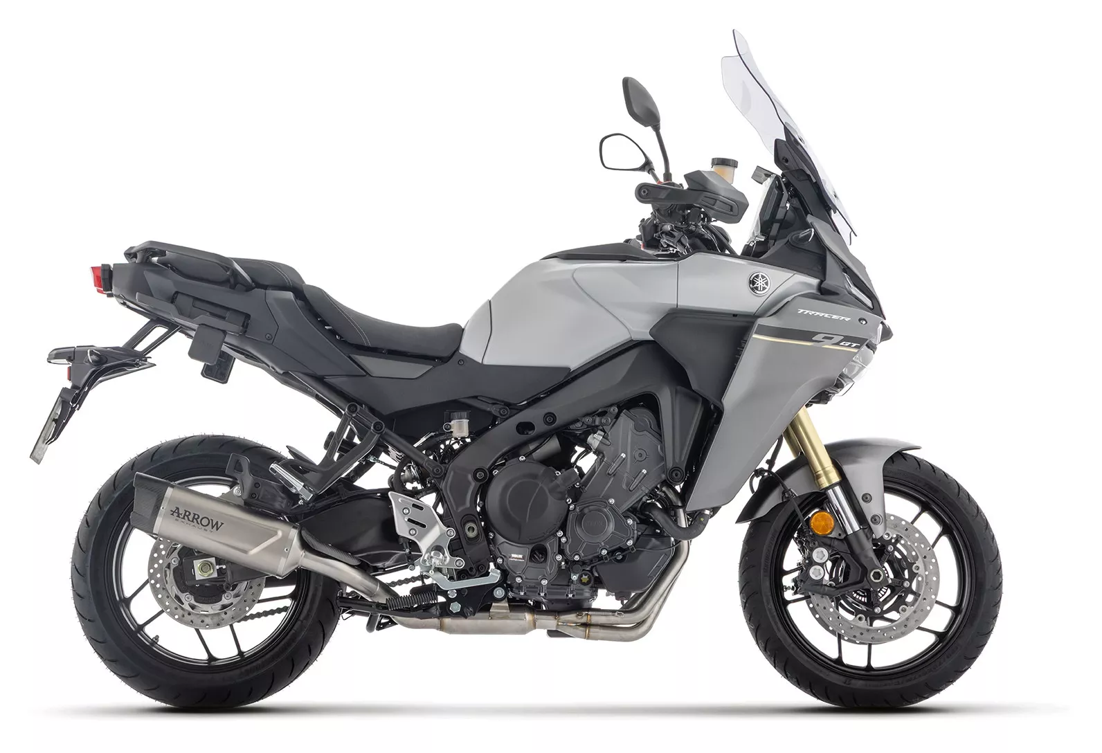 Arrow Indy Race EVO Exhaust System Yamaha Tracer 9 2025