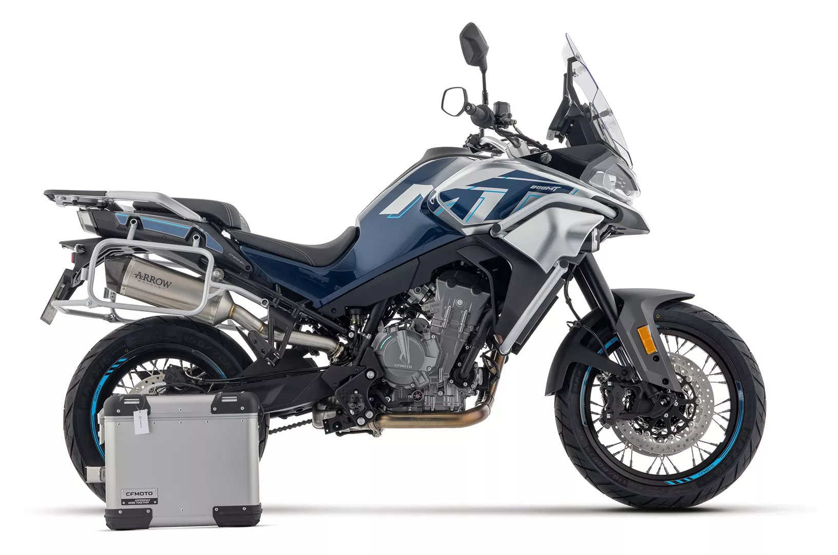 Arrow Race-Tech Slip-On Exhaust CFMOTO Ibex 800E 2025