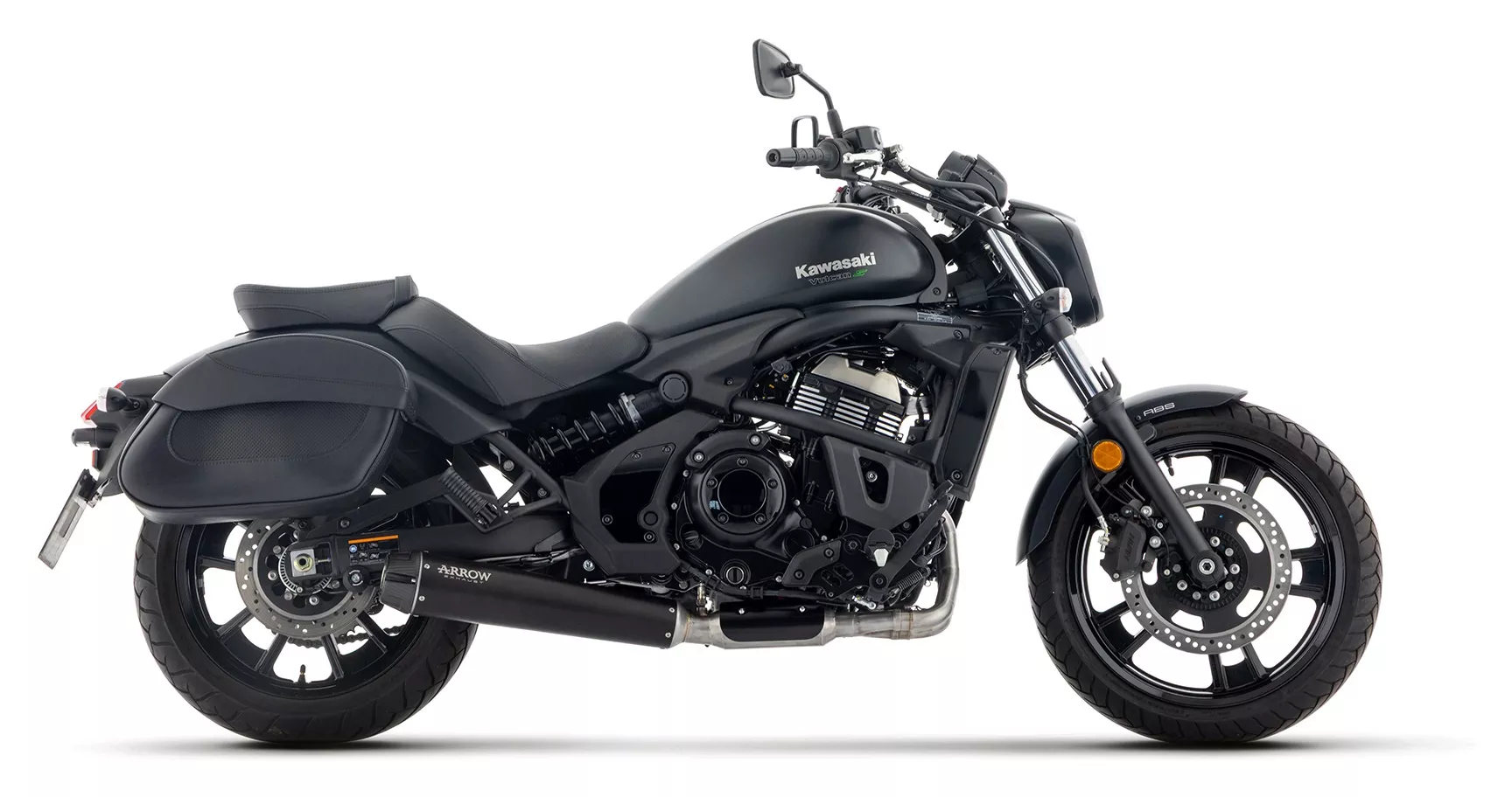 Arrow Rebel Full System Exhaust Kawasaki Vulcan S 650 2026