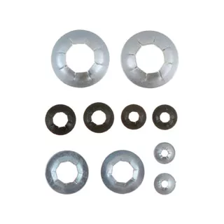 ASSORTED PUSH NUTS