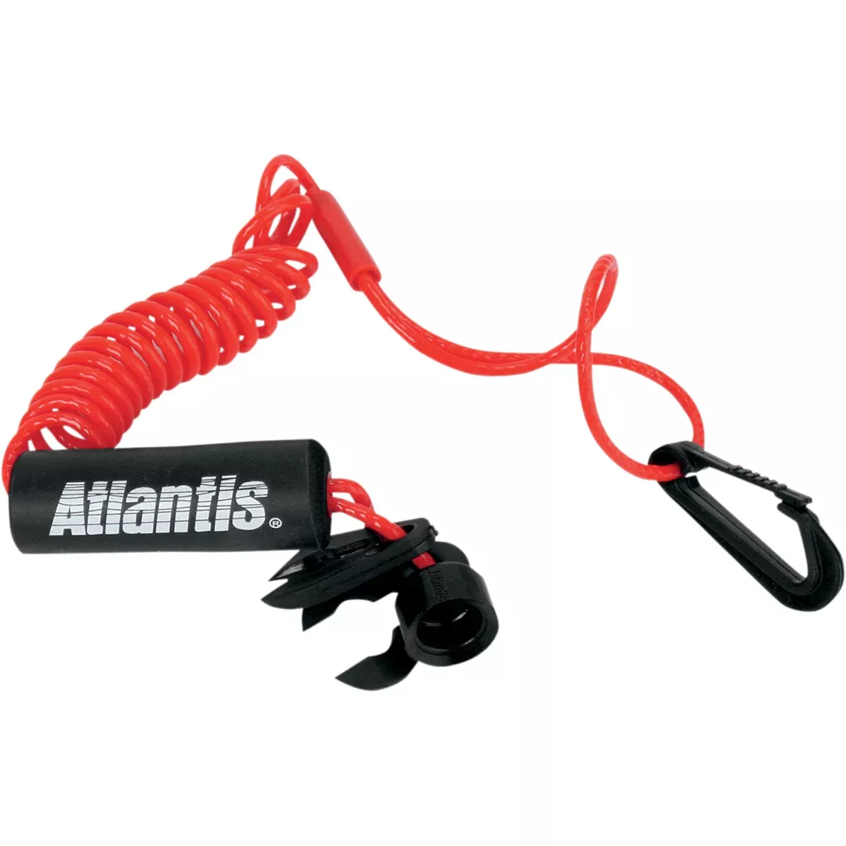 ATLANTIS A-3201X A3201 Multi-End Floating Lanyard Multi-End Lanyard – Red