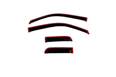 Auto Ventshade 194738 Window In-Channel Ventvisor 4PC 2004-2011 Ford F-Series