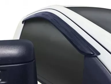 Auto Ventshade 92807 Ventvisor Side Window Deflector Dark Smoke, 2-Piece Set