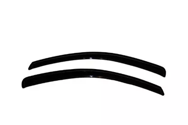 Auto Ventshade AVS 92018 Ventvisor Side Window Deflector Dark Smoke, 2-Piece Set