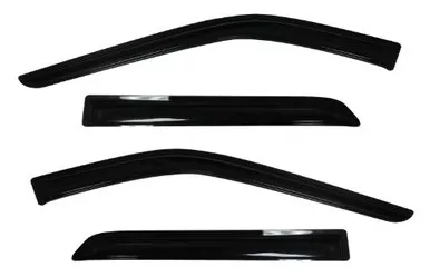 Auto Ventshade AVS 94293 Original Ventvisor Side Window Deflector Dark Smoke 4PC
