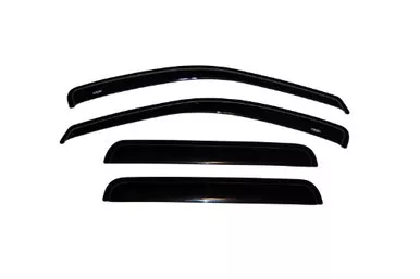 Auto Ventshade AVS 94650 Original Ventvisor Side Window Deflector Dark Smoke 4PC