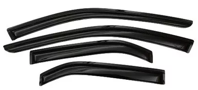 Auto Ventshade AVS 94966 Original Ventvisor Side Window Deflector Dark Smoke 4PC