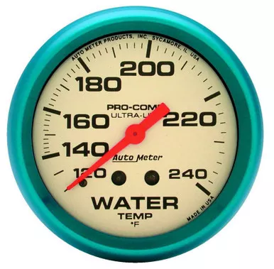 Autometer 2-5/8 Water Temp Gauge 4532