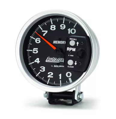 Autometer 5in Auto Gage Monster Tach w/Recall 233902