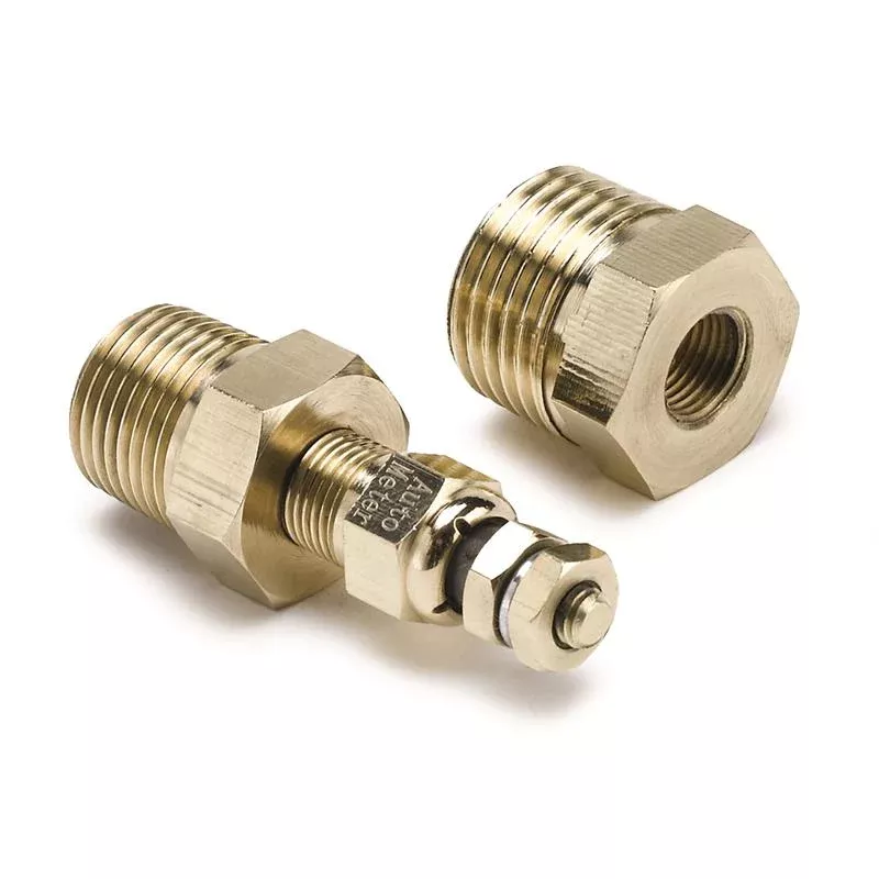 Autometer ES Sensor Temperature 1/8in NPT Male Replacement Short Sweep