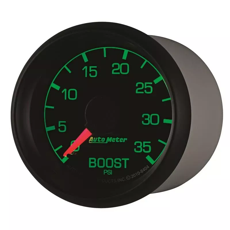 Autometer Factory Match Ford 52.4mm Mechanical 0-35 PSI Boost Gauge