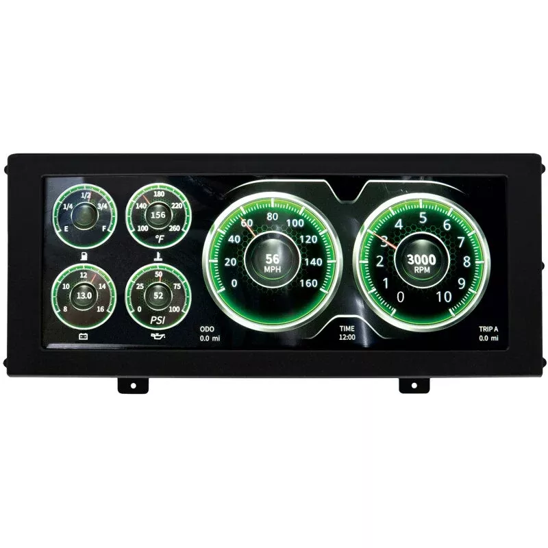 Autometer InVision Digital Instrument Display Color LCD Including Panel Mount – Universal