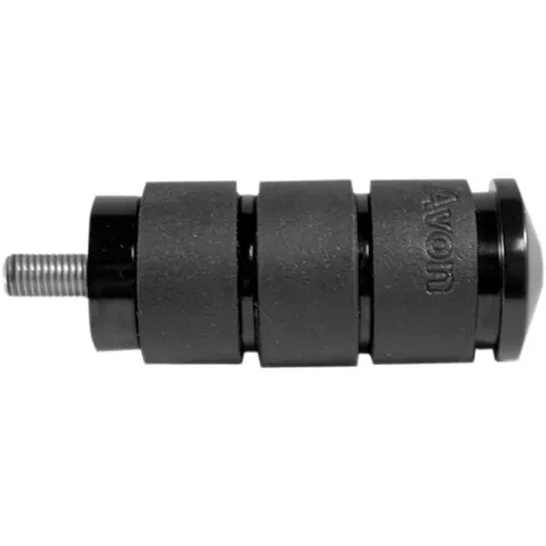 Avon 3-Ring Velvet Air Shifter Peg for Harley - Black