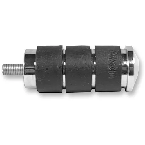 Avon 3-Ring Velvet Air Shifter Peg for Harley - Chrome