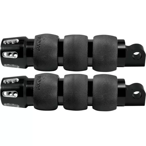Avon Air Cushioned Gatlin Foot Pegs for Harley