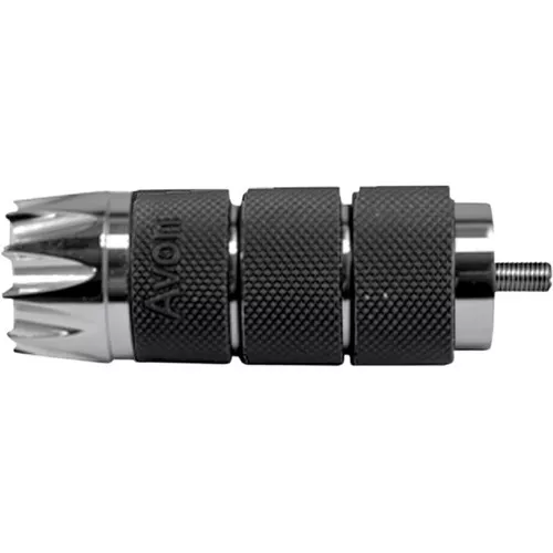 Avon Excalibur Air Cushioned Shifter Peg for Harley - Chrome