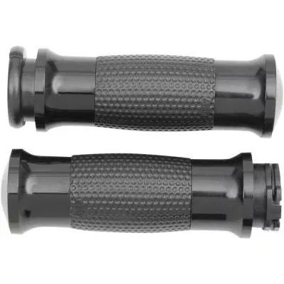 Avon Gel Grips Black Anodized, 3Ring Cut, Cable