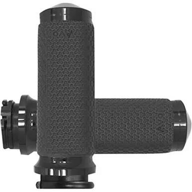Avon Grips MF-63B-ANO-FLY Fly By Wire Throttle Grip Black Memory Foam