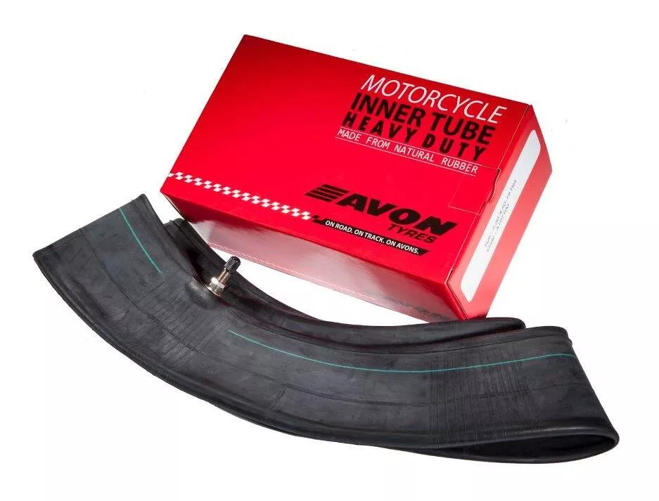 Avon Heavy-Duty Natural Rubber Motorcycle Tube