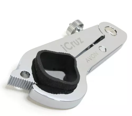 Avon iCruz Chrome Throttle Lock Cruise Control for 7/8" Handlebars (ICZ-SM-CH)