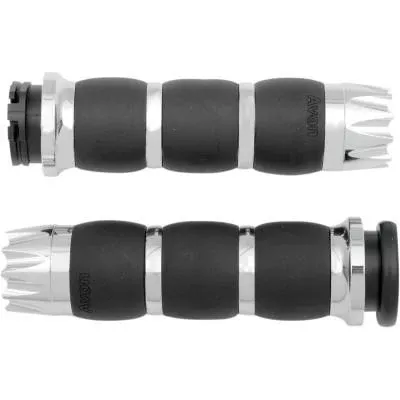 Avon Velvet Air Grips Chrome, Excalibur Cut, Cable