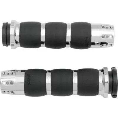 Avon Velvet Air Grips Chrome, Gatlin Cut, TBW