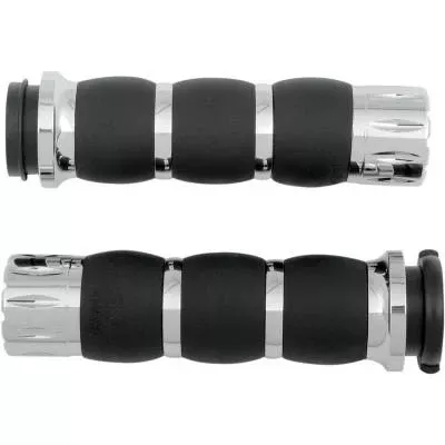 Avon Velvet Air Grips Chrome, Rival Cut, TBW