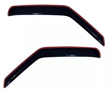 AVS 192141 Auto Ventshade In-Channel Deflectors for Ford E-150/E-250/E-350/E-450