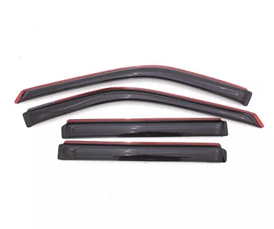 AVS 194293 In-Channel Window Deflector Ventvisor 4-Piece 2011-2017 Fits d