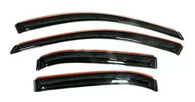 AVS 194825 In-Channel Ventvisor Window Deflector 4Pc For 2016-2020 Nissan Maxima