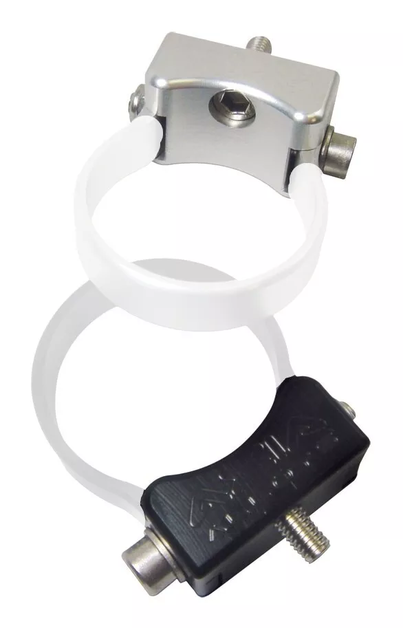 Axia Alloys Universal Mounting Bracket - Male Bolt Perpendicular To Bar