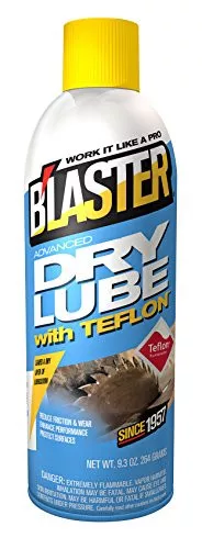B'laster 16-TDL Advanced Dry Lube with Teflon - 9.3 Ounces