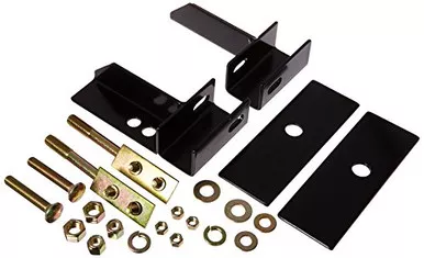BACKRACK | 30106 | Truck Bed Headache Rack Standard Hardware Kit