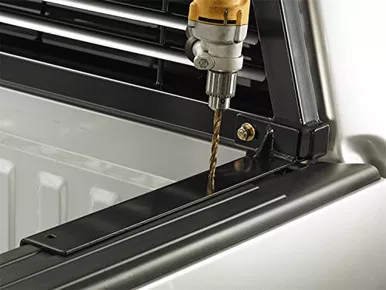 Backrack 30119LP Black Safety Headache Rack Low Profile Mounting Kit for Sierra