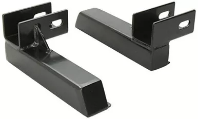 BACKRACK | 92001 | Truck Bed 2" Riser Headache Rack Tonneau Adapter