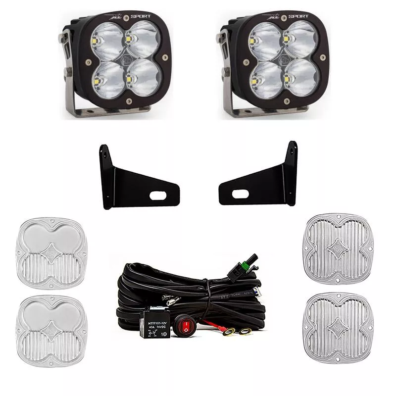 BAJ Powersports A-Pillar Mounts