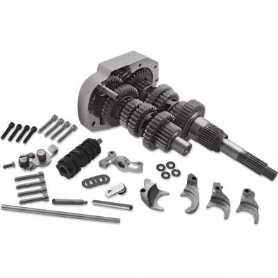 Baker Drivetrain 6-Speed Gear Set, Fits Evolution Big Twin Models