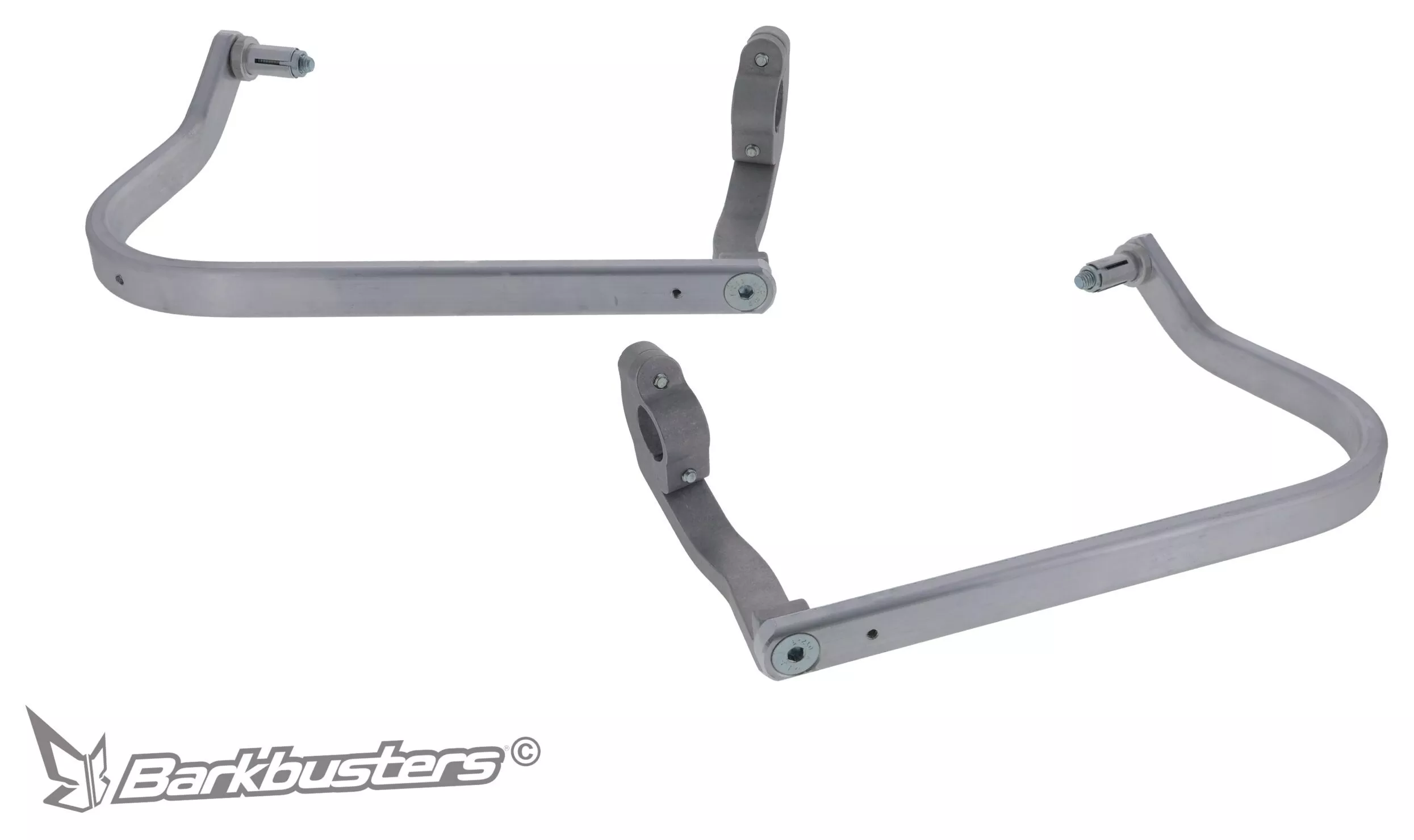 Barkbusters Aluminum Handguard Kit Zero FX / FXE 2024-2025