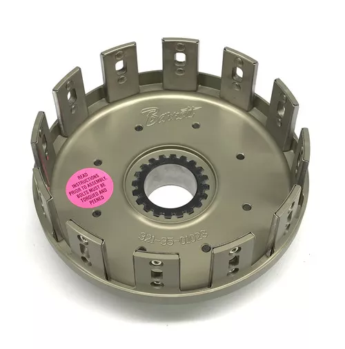 Barnett Billet Clutch Basket (321-35-01023)