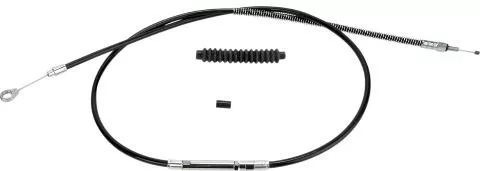 Barnett Black Vinyl Clutch Cable Stock +6" (101-30-10012-06)