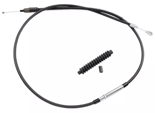 Barnett Black Vinyl Clutch Cable Stock +6" (101301000506)